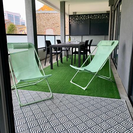 Les Terrasses Apartman Saint-Malo Kültér fotó