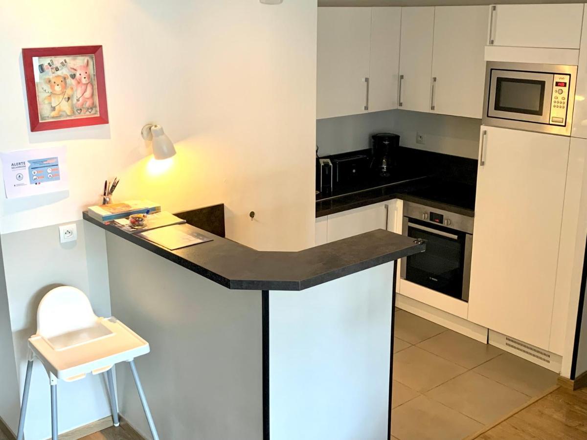 Les Terrasses Apartman Saint-Malo Kültér fotó