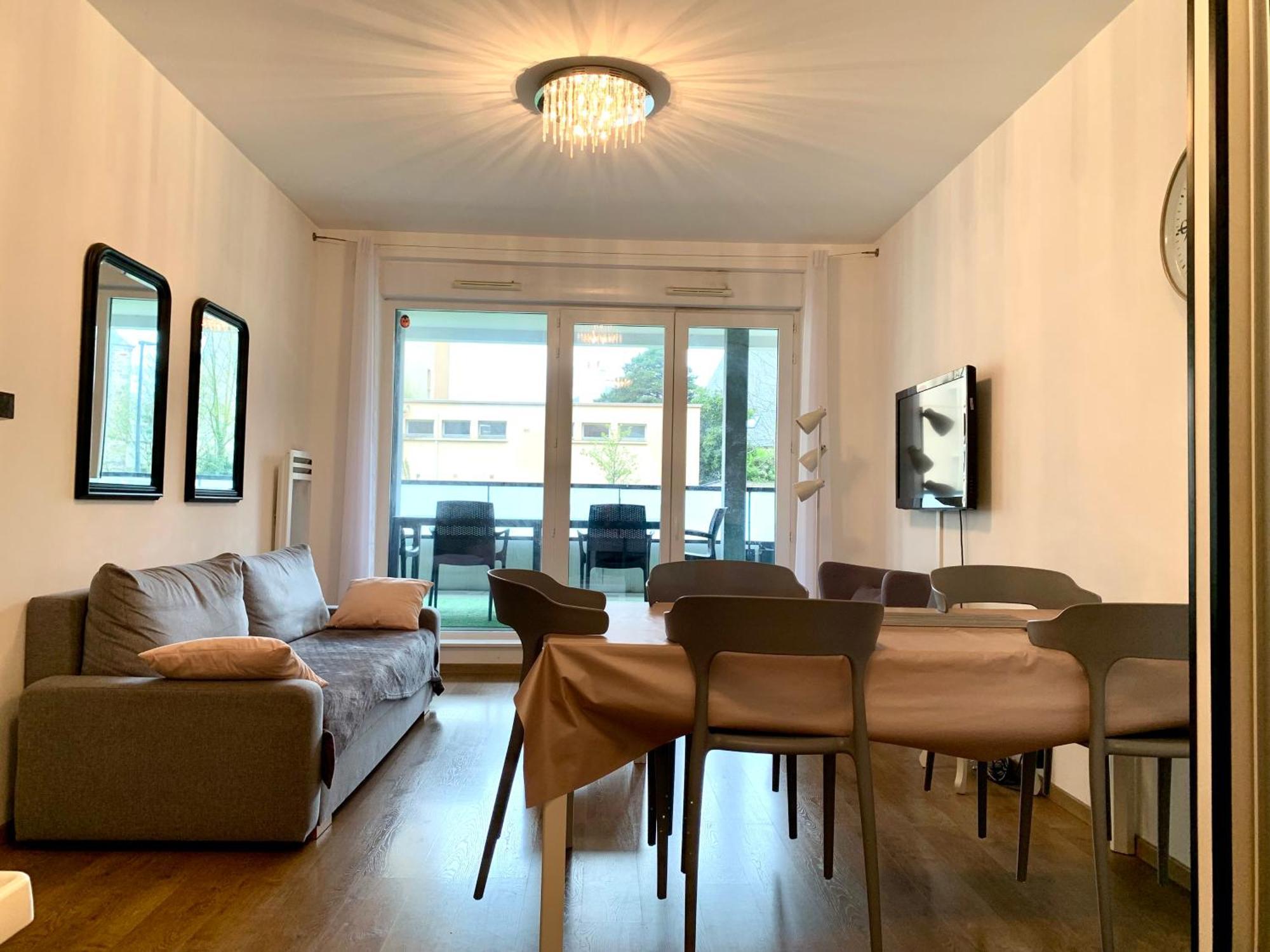 Les Terrasses Apartman Saint-Malo Kültér fotó