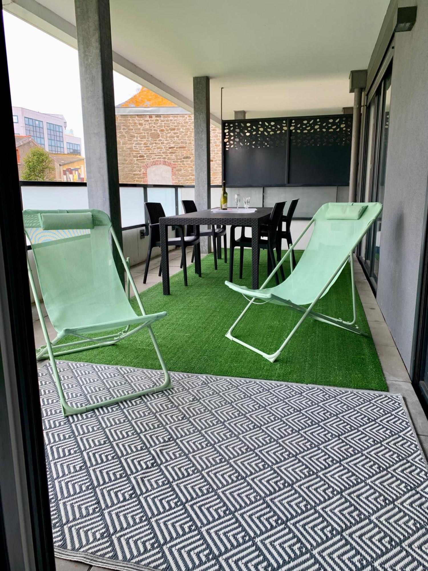 Les Terrasses Apartman Saint-Malo Kültér fotó