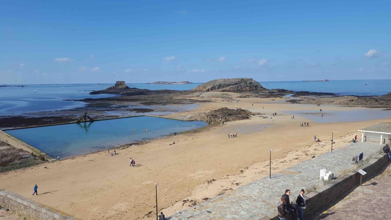 Les Terrasses Apartman Saint-Malo Kültér fotó
