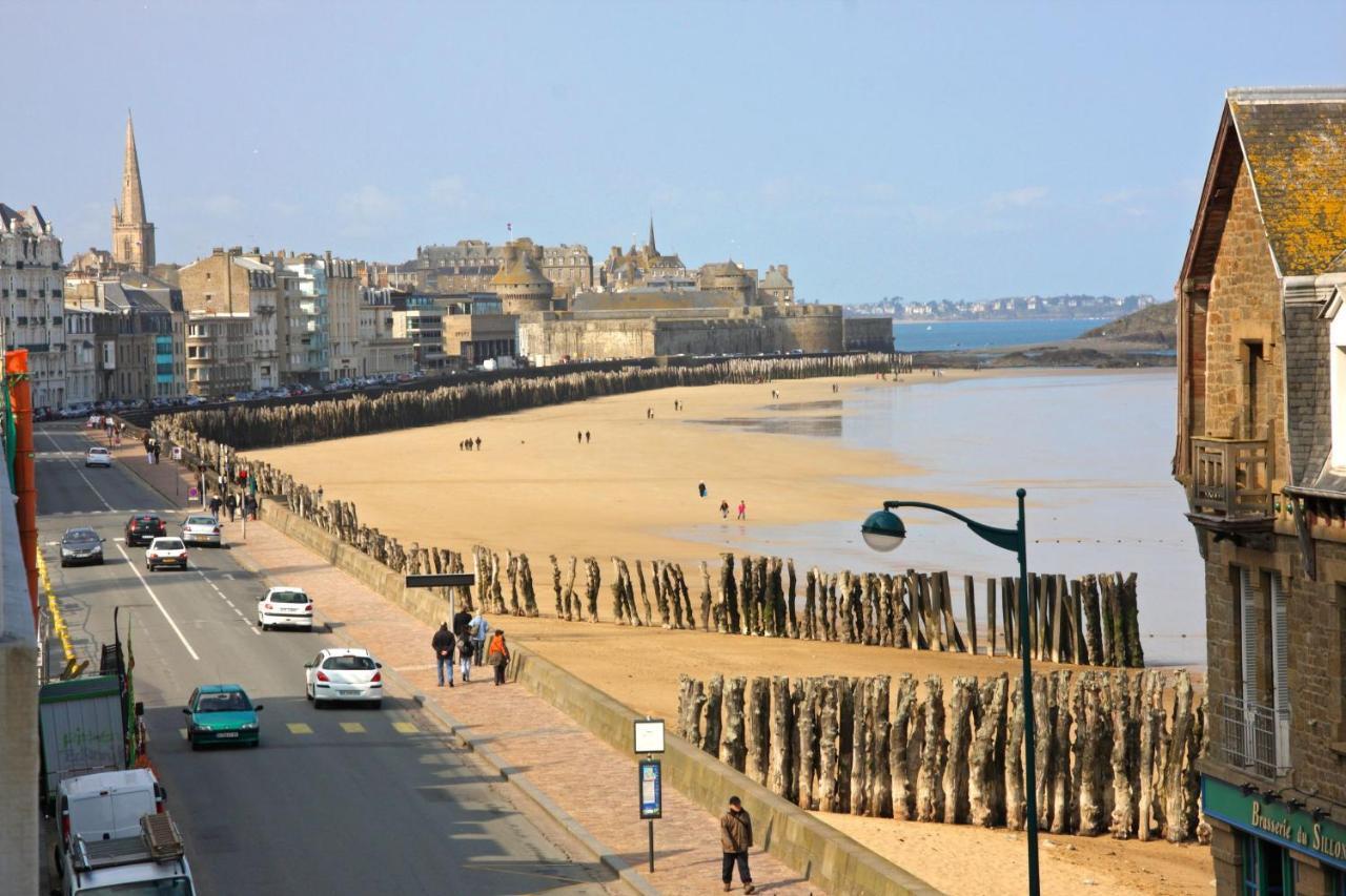 Les Terrasses Apartman Saint-Malo Kültér fotó