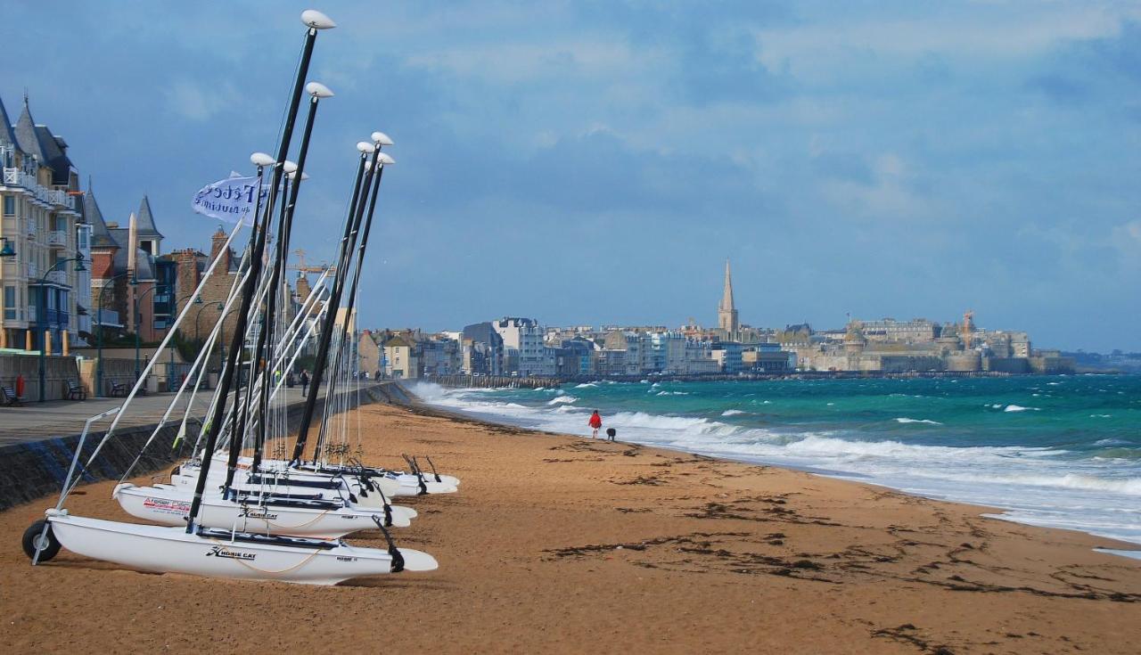 Les Terrasses Apartman Saint-Malo Kültér fotó
