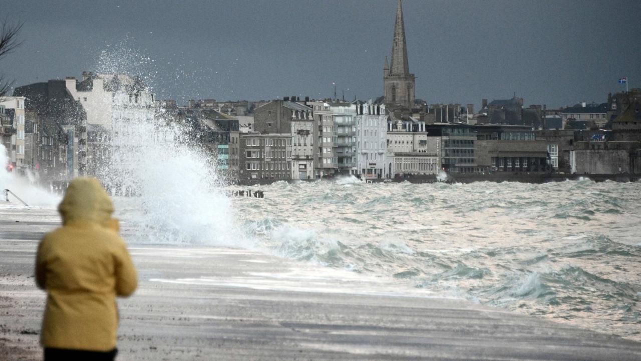 Les Terrasses Apartman Saint-Malo Kültér fotó