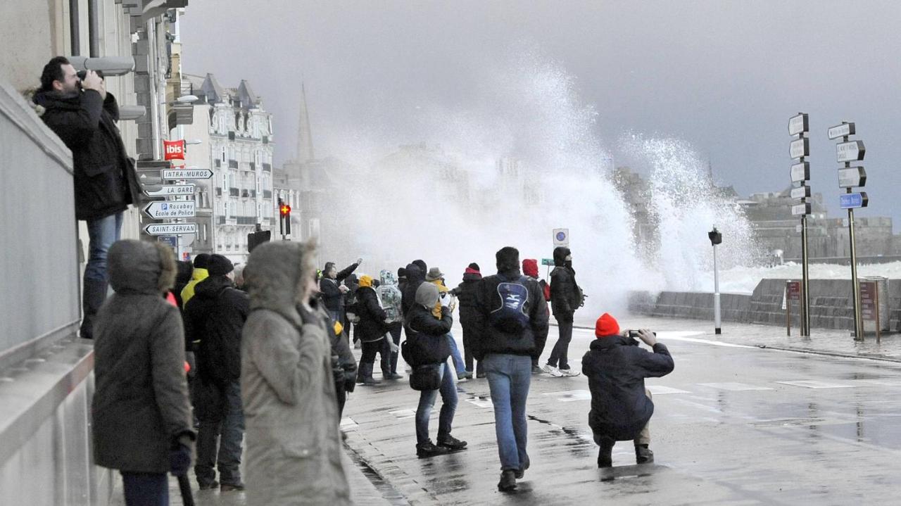 Les Terrasses Apartman Saint-Malo Kültér fotó